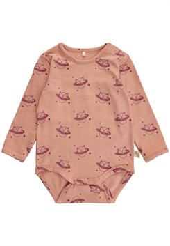 Soft Gallery Galileo body LS - Spacecat - Dusty Coral